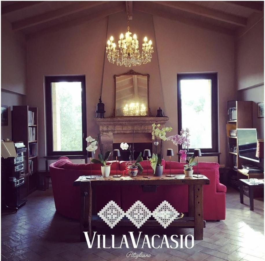פיטיליאנו Agriturismo Eco-Bio Villa Vacasio מראה חיצוני תמונה