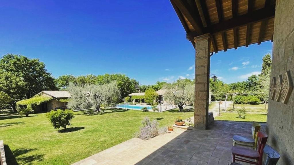 פיטיליאנו Agriturismo Eco-Bio Villa Vacasio מראה חיצוני תמונה