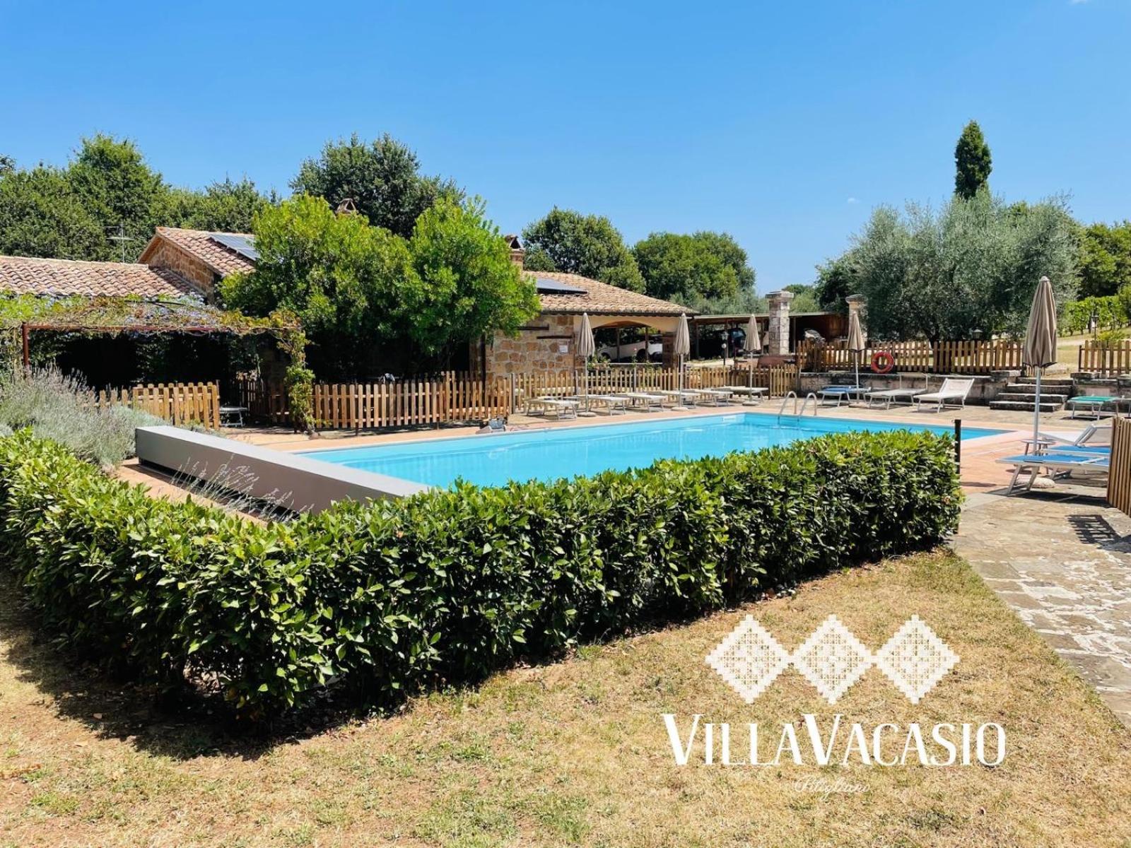 פיטיליאנו Agriturismo Eco-Bio Villa Vacasio מראה חיצוני תמונה