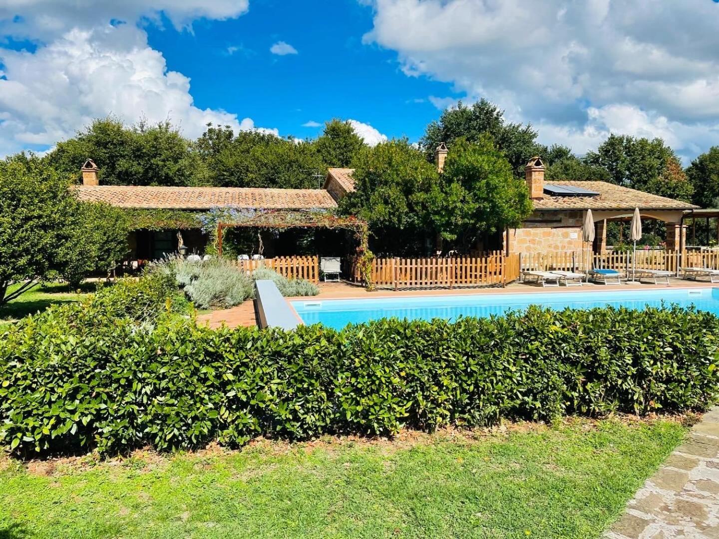 פיטיליאנו Agriturismo Eco-Bio Villa Vacasio מראה חיצוני תמונה