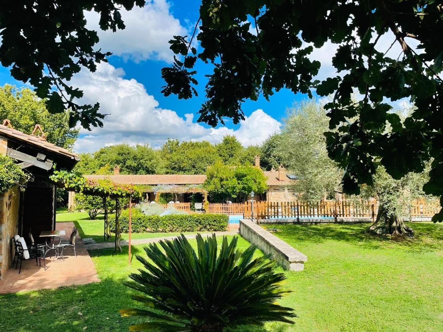 פיטיליאנו Agriturismo Eco-Bio Villa Vacasio מראה חיצוני תמונה