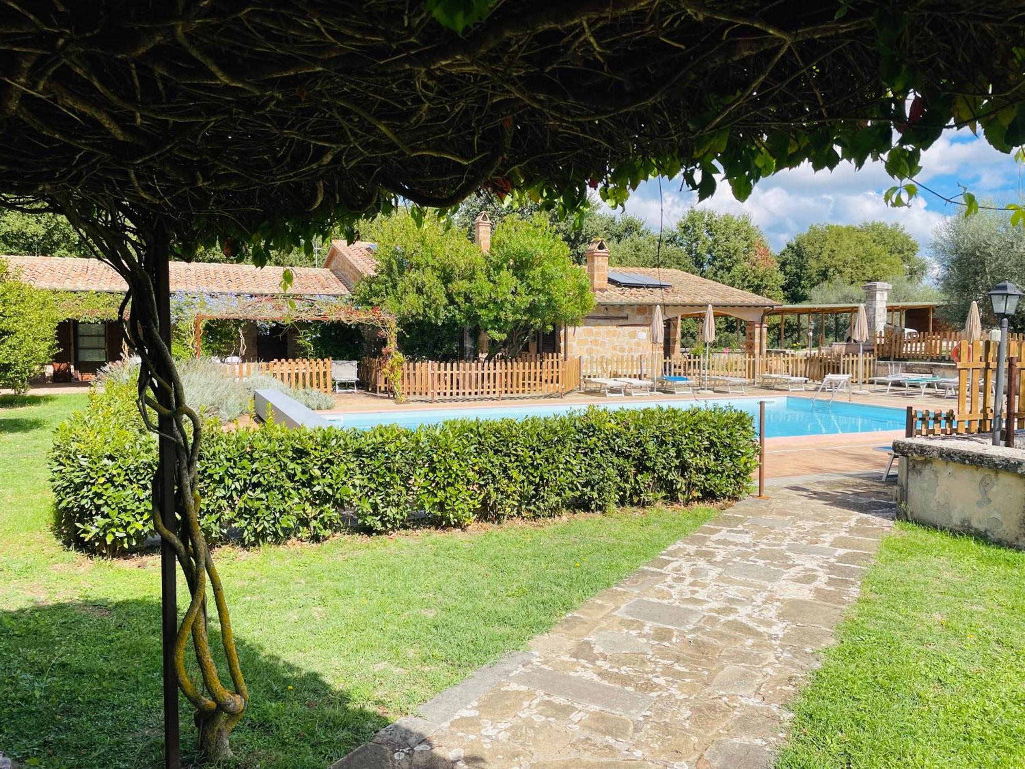 פיטיליאנו Agriturismo Eco-Bio Villa Vacasio מראה חיצוני תמונה