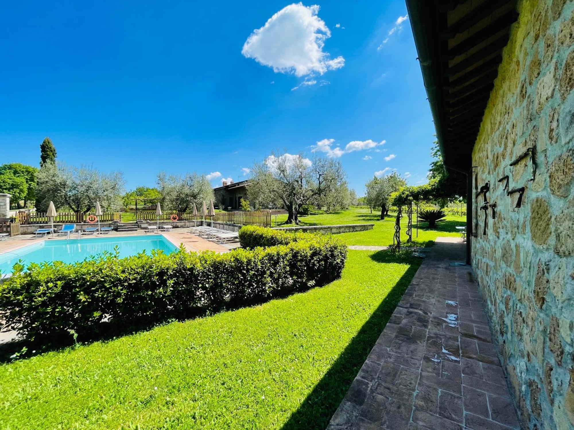פיטיליאנו Agriturismo Eco-Bio Villa Vacasio מראה חיצוני תמונה
