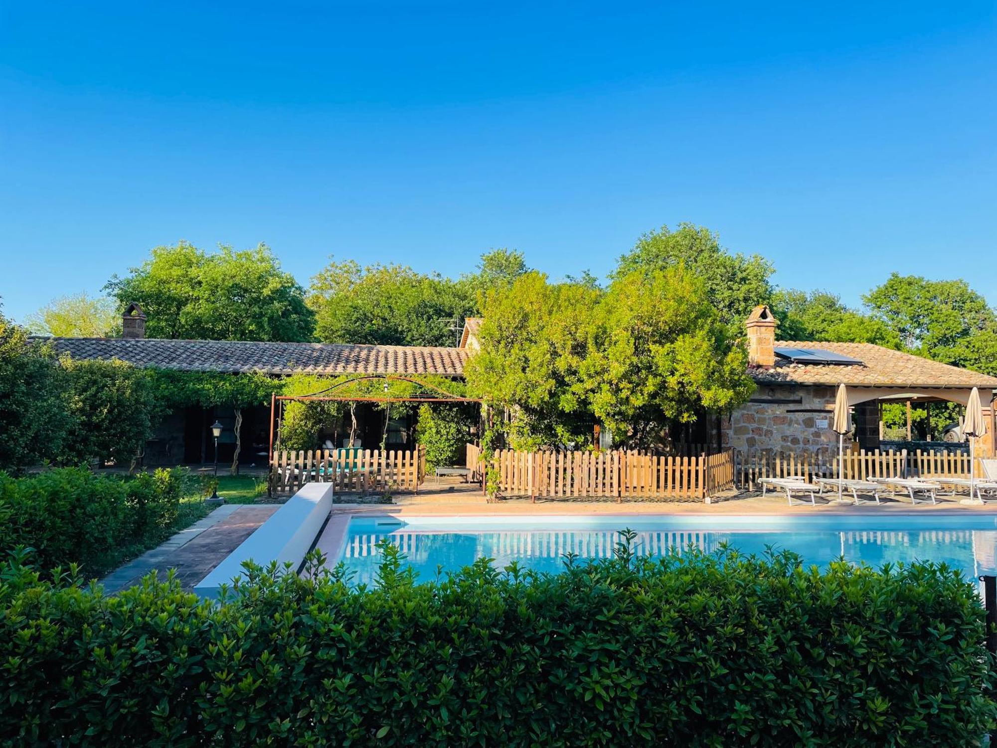 פיטיליאנו Agriturismo Eco-Bio Villa Vacasio מראה חיצוני תמונה